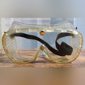 Transparent Safety Goggles
